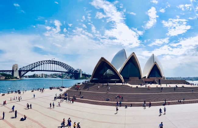 2 days Sydney... a dream