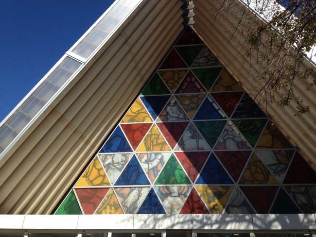 "Cardboard Cathedral"