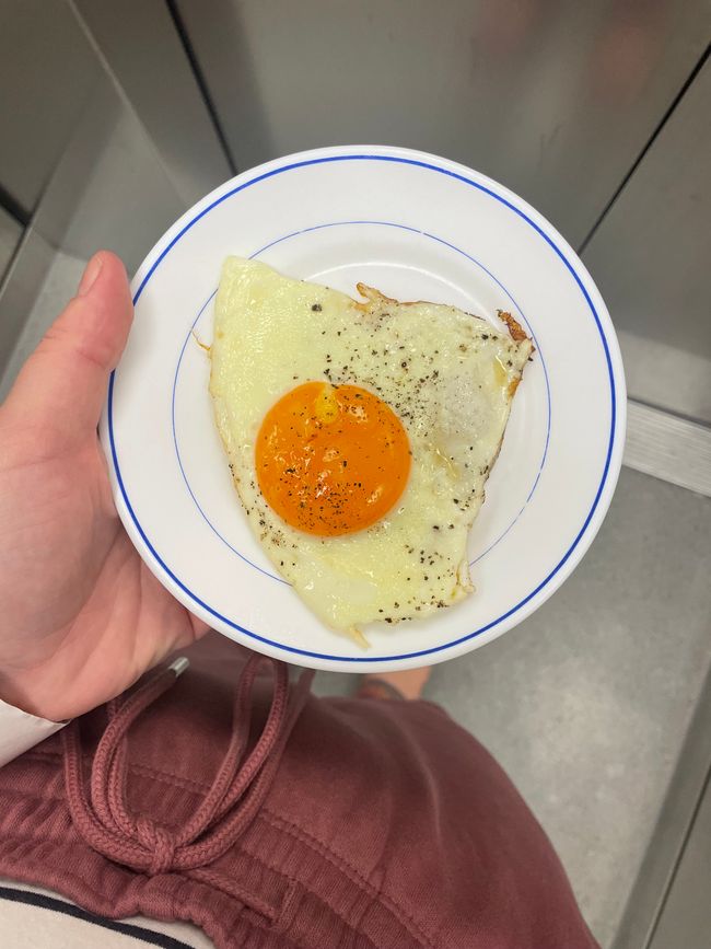 Spiegelei zum Frühstück 