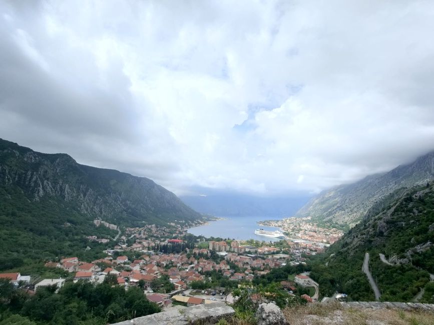 Die Bucht von Kotor 