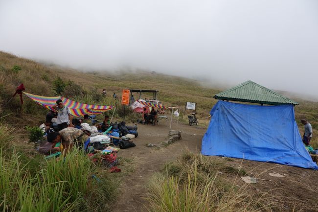 Day 193 -195 Trekking to Mount Rinjani
