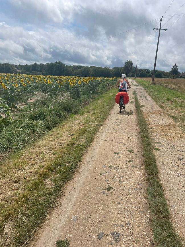 From the Loire to Aubigny sur Nère, Day 11