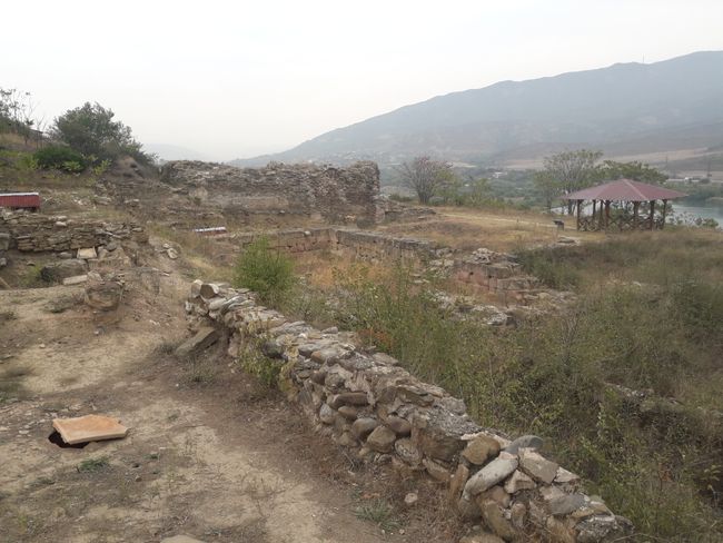 view of the fortress