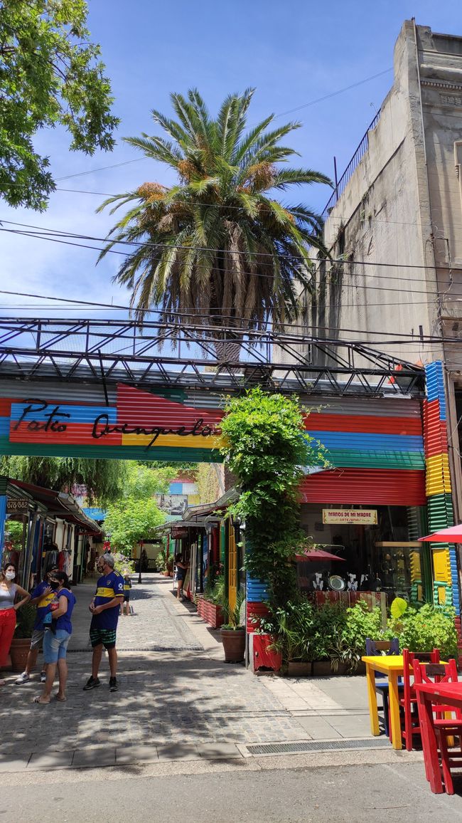 Mercado de San Telmo und La Boca
