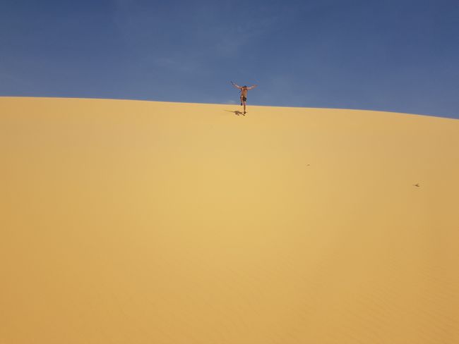 Mui Ne White Sand Dunes