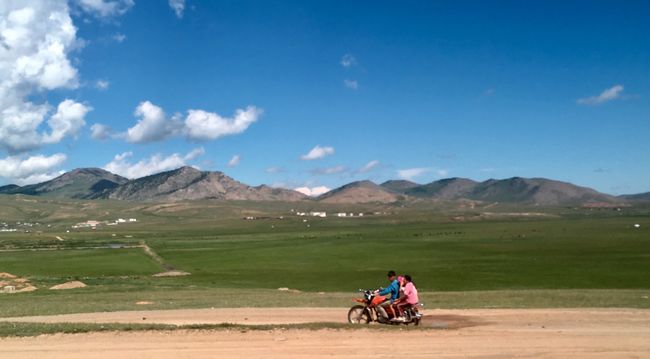 Irgendwo in der Mongolei