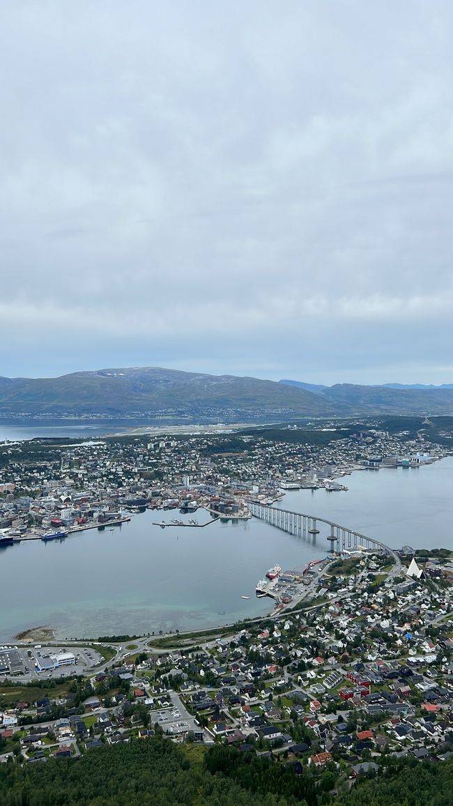 Tromsø, meesha quruxda badan ee waqooyi 😍⛰️