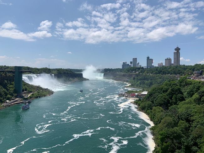 Niagara Falls July 3 - July 4