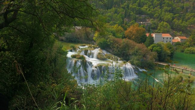 Split & Krka Waterfalls