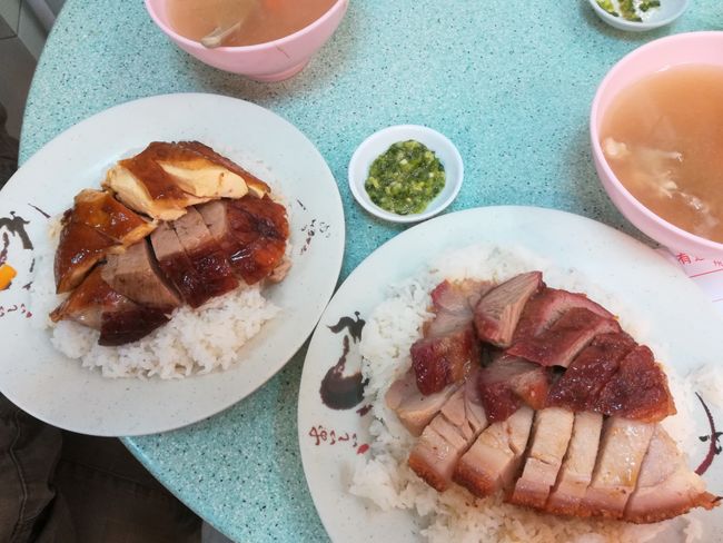Meat-o-rama at Yau Wun