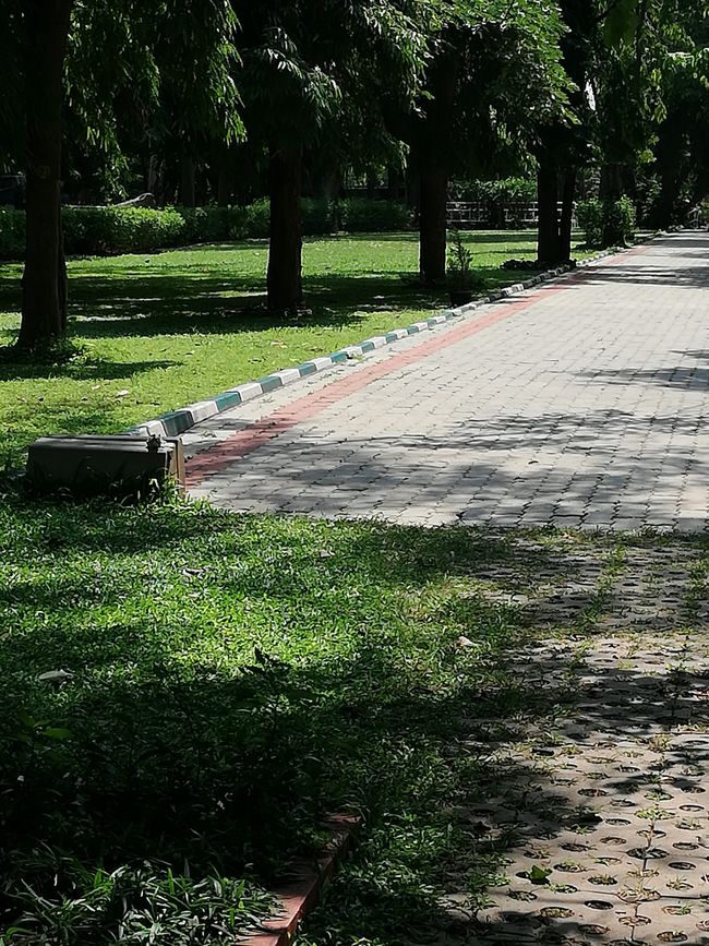 Cubbon Park and Iscon Temple