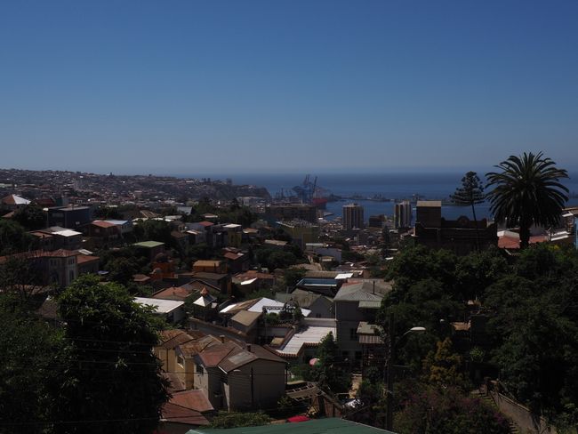Valparaíso - सडक कला स्वर्गमा