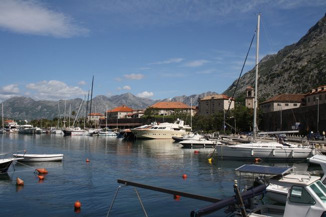 wunderschönes Montenegro