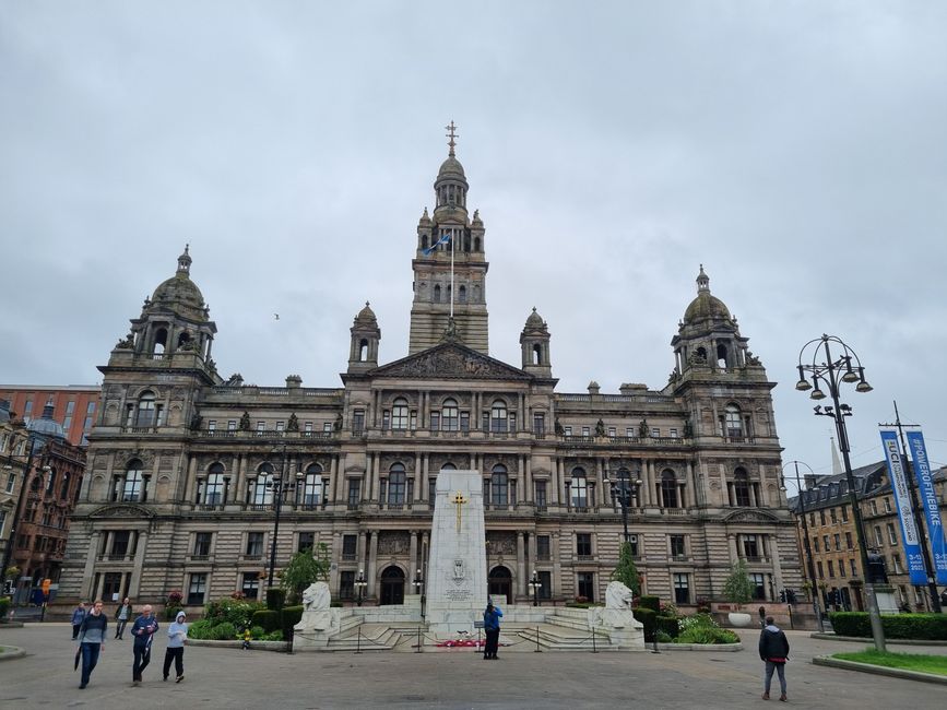 Glasgow und Goodbye😓