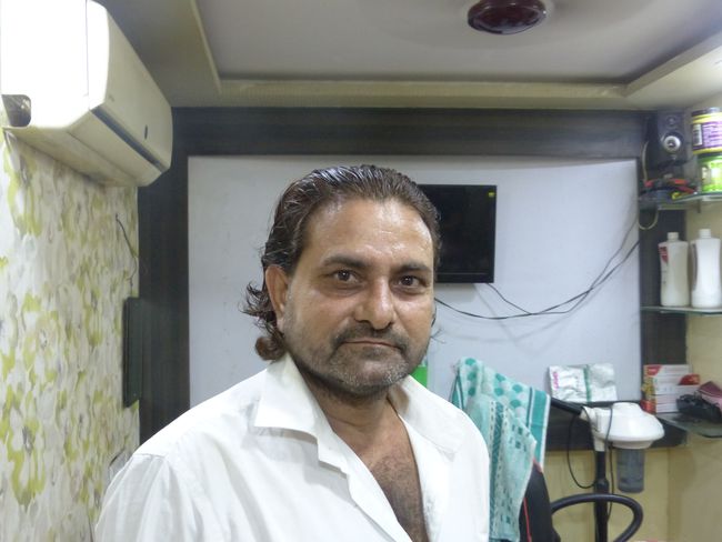 Akmal, my hair stylist 