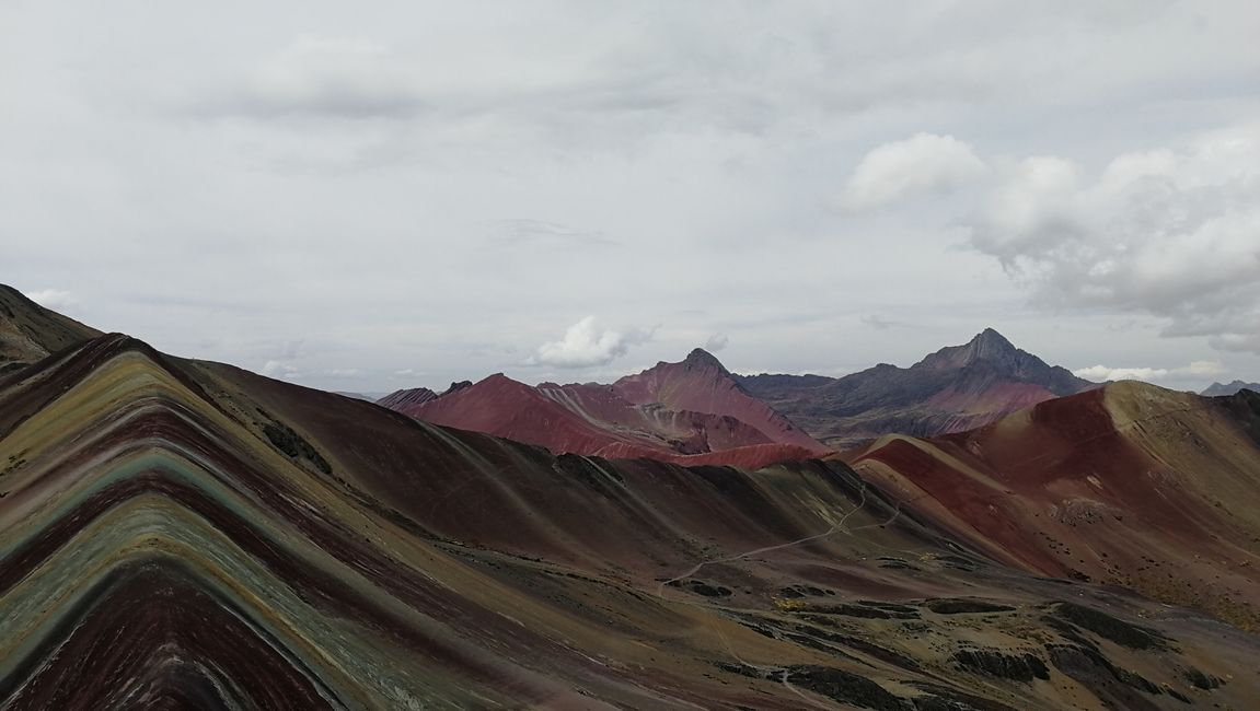 Mountain Vinikunka - Rainbow Mountain 🌈 - Peru