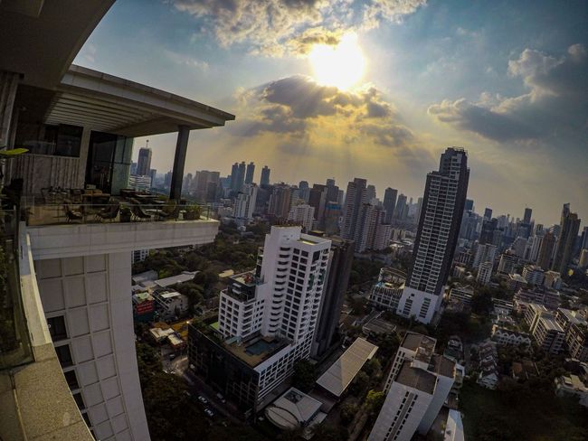 Tag 181 - Hoch über den Dächern Bangkok‘s @ 137 Pillars Suites & Residences