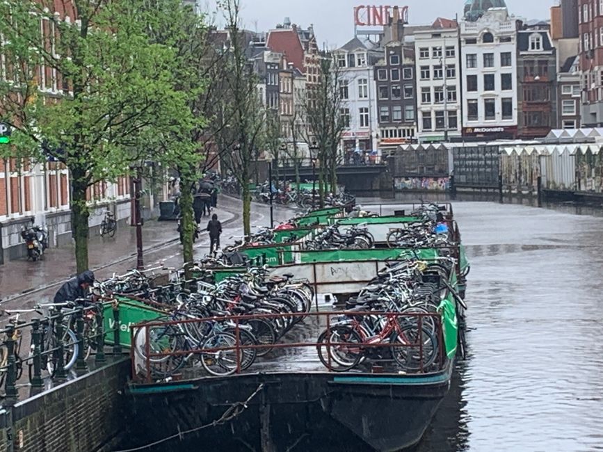 BLOG 3: Zwei Tage / Dva dneva v Amsterdamu