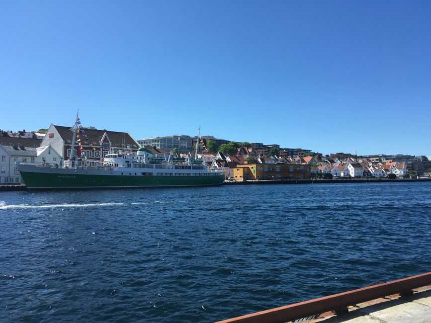 Stavanger Hafen.