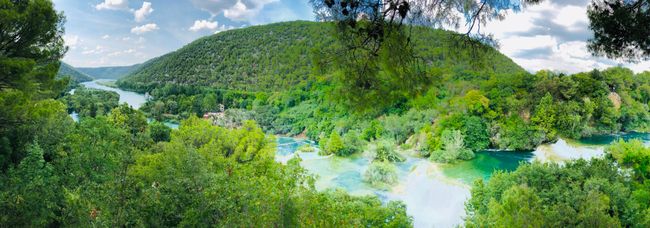 A Day in Krka National Park