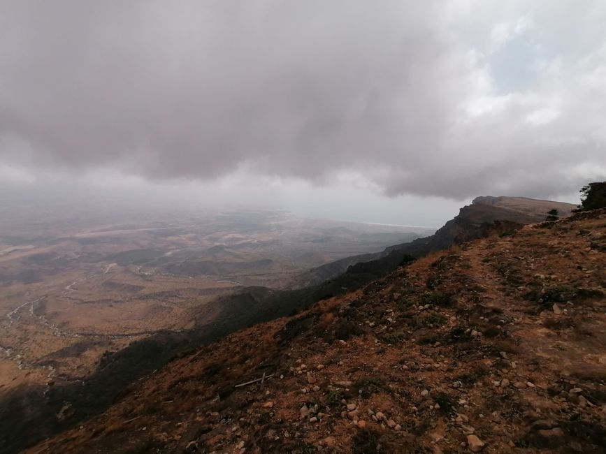 Jabal Samhan the Rain Mountain of Oman