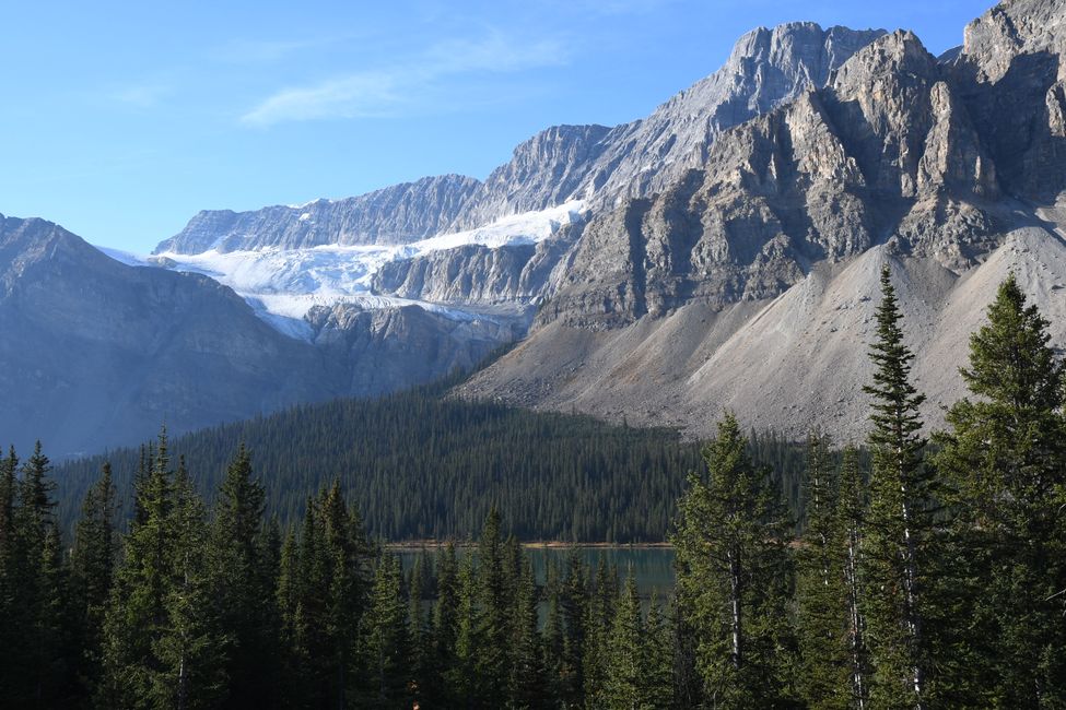 Banff National Park - Crowfoot Glacier