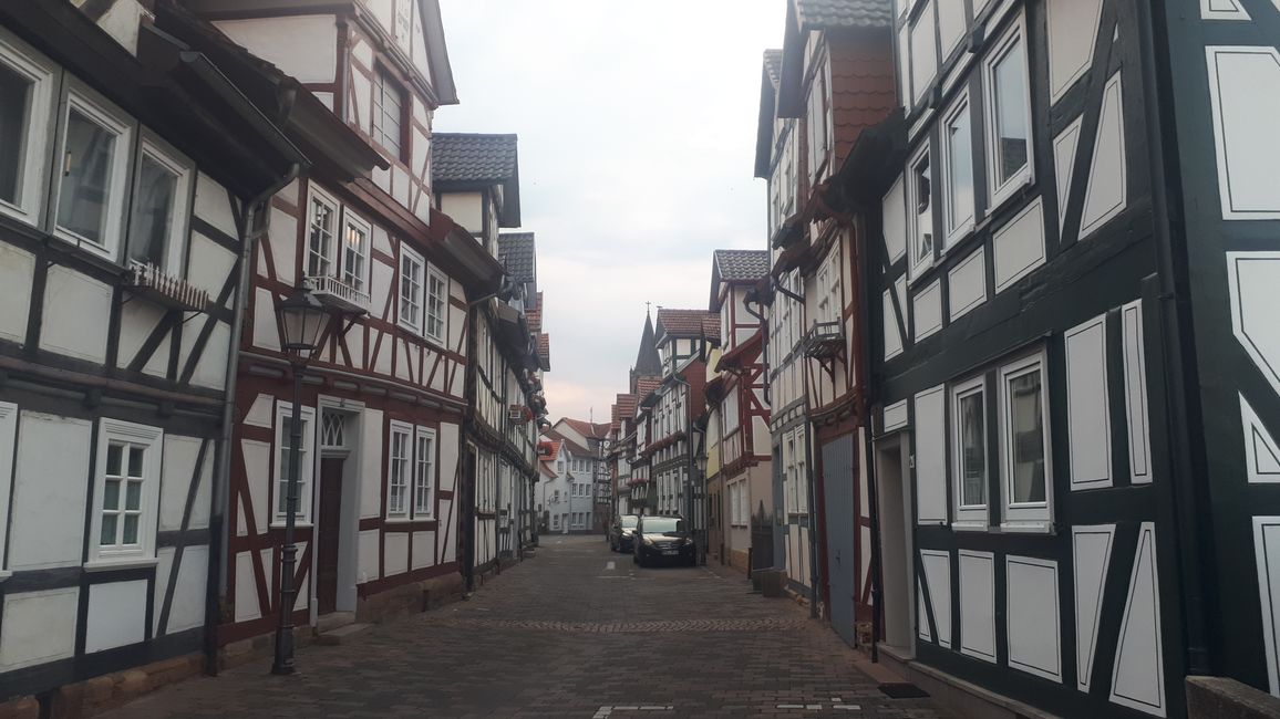 Fachwerk in Rotenburg