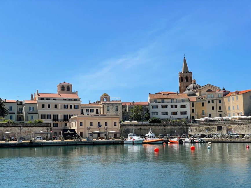 Sardinija 9. dan - petek, proste počitnice