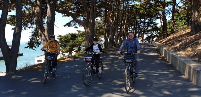 San Francisco i na autocesti #1 do Montereya