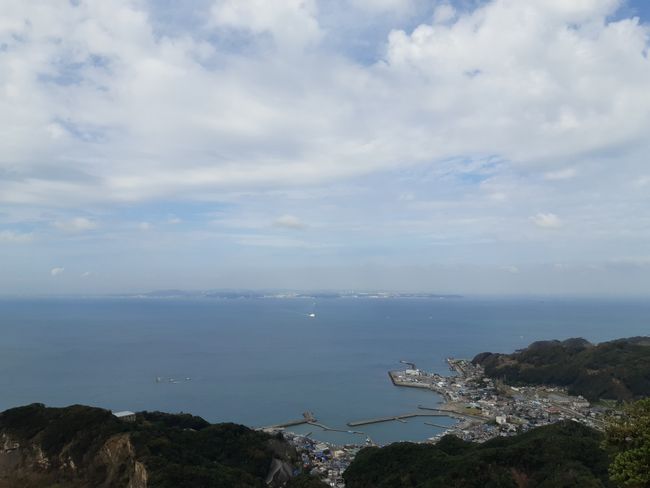 Aussicht über die Bucht von Tokyo