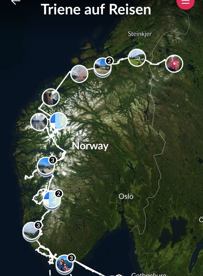 Farvel Norge – hej sverige (Tag 125 von 365 Tagen Auszeit)