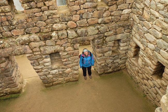 In the footsteps of the Incas