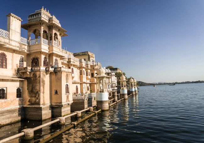 Udaipur - City of lakes