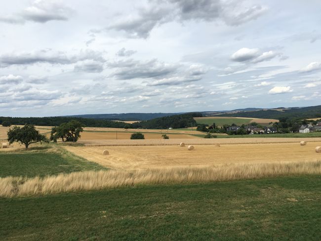 Day 10 - Landvergnügen or Lahn?