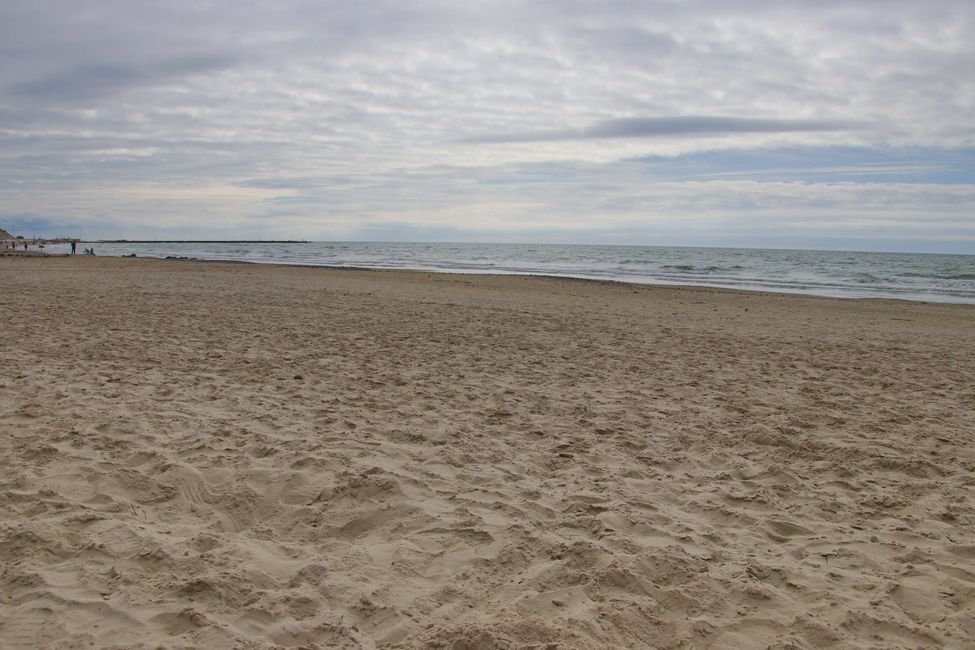 Strand in Lökken
