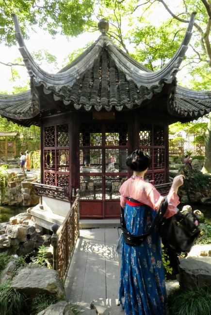 suzhou - humble administrator's garden