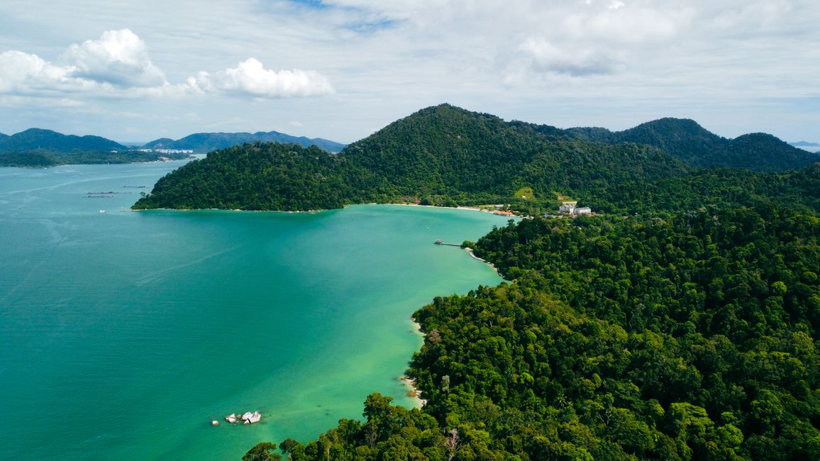 पंगकोर द्वीप - मलेशिया