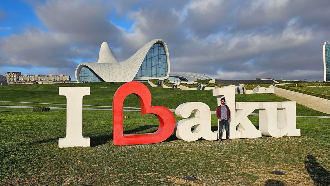 I Love Baku
