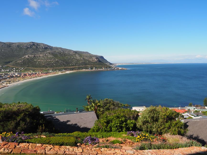 Fish Hoek during the day