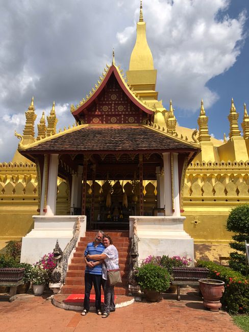Ankunft Laos/Vientiane / Tag 59-62