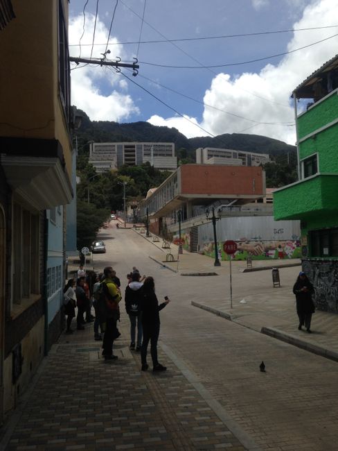 Last step Bogota
