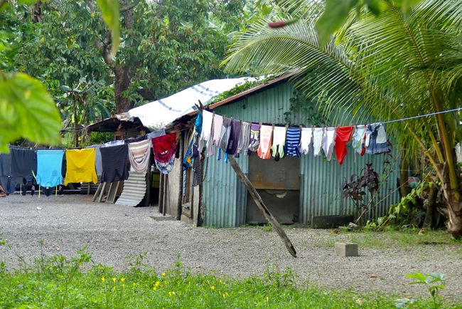 Ein Gehen und Kommen in Vanuatu