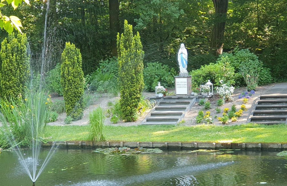 Mother of God of Lourdes