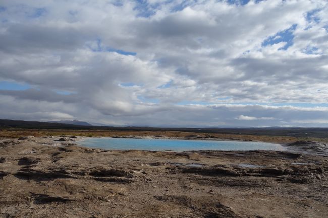 another hot spring, but no active geysir