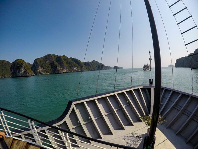 Tag 195 - Two-day cruise to 'Halong Bay' & 'Lan Ha Bay'