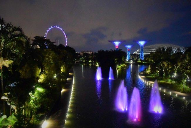 Singapur: Guten Rutsch ins neue Jahr!