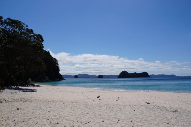 The Coromandel Peninsula, Cathedral Cove, and Rotorua