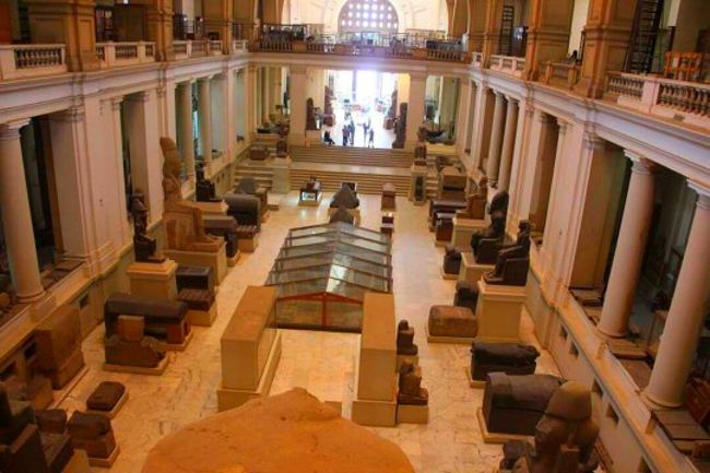 Das ägyptische Museum