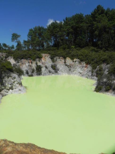 Devil's Bath - Arsenic Sulfides