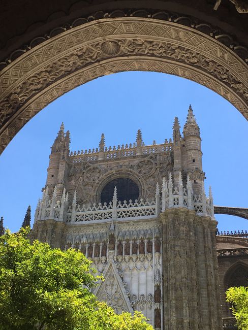 Kathedrale von Seville - flächenmäßig die größte gotische Kathedrale der Welt